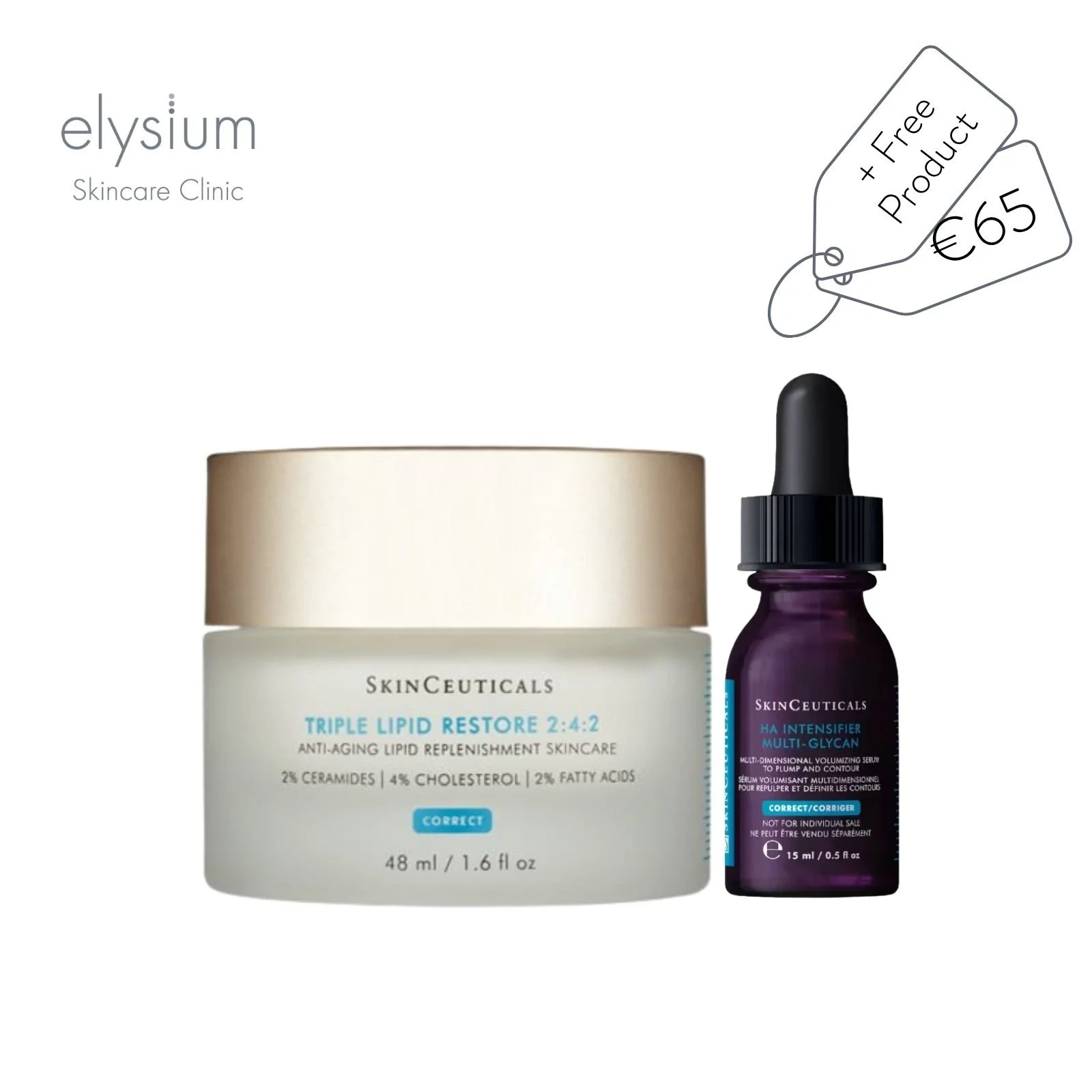 Triple Lipid Restore 2:4:2 48ml +  FREE 15ml H.A Intensifier Multi- Glycan worth €65.00