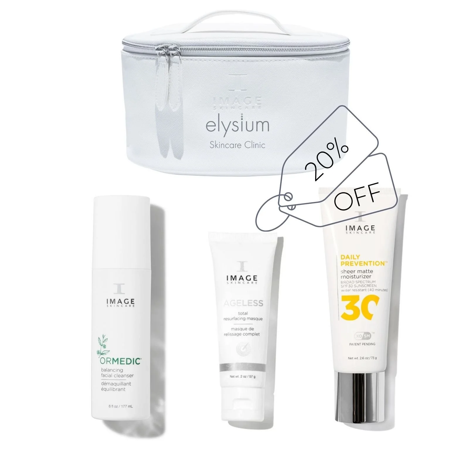 Image Skincare, Brighten and Balance TRIO 20% OFF