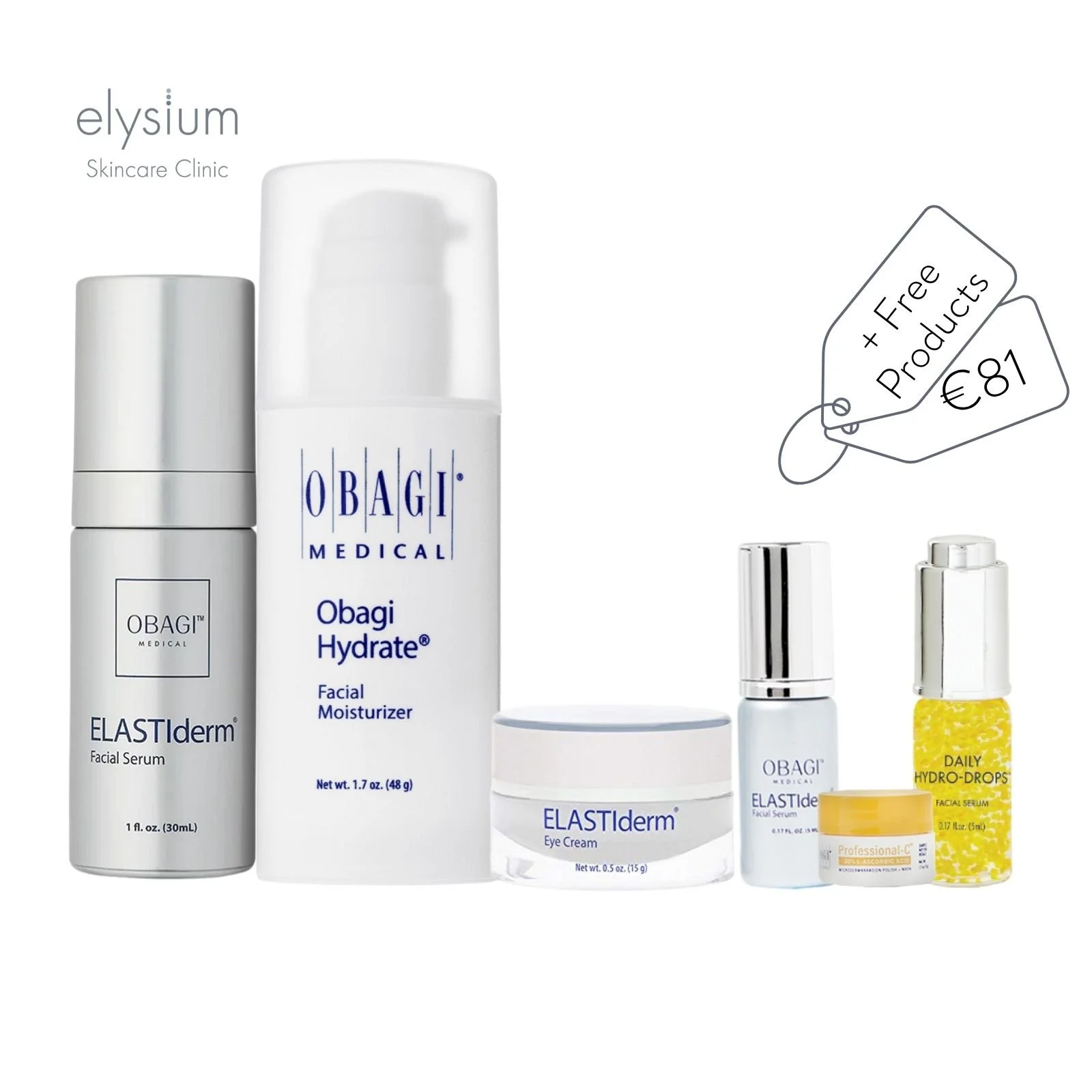 Obagi Medical Bundle + FREE Mini Products worth €81.00