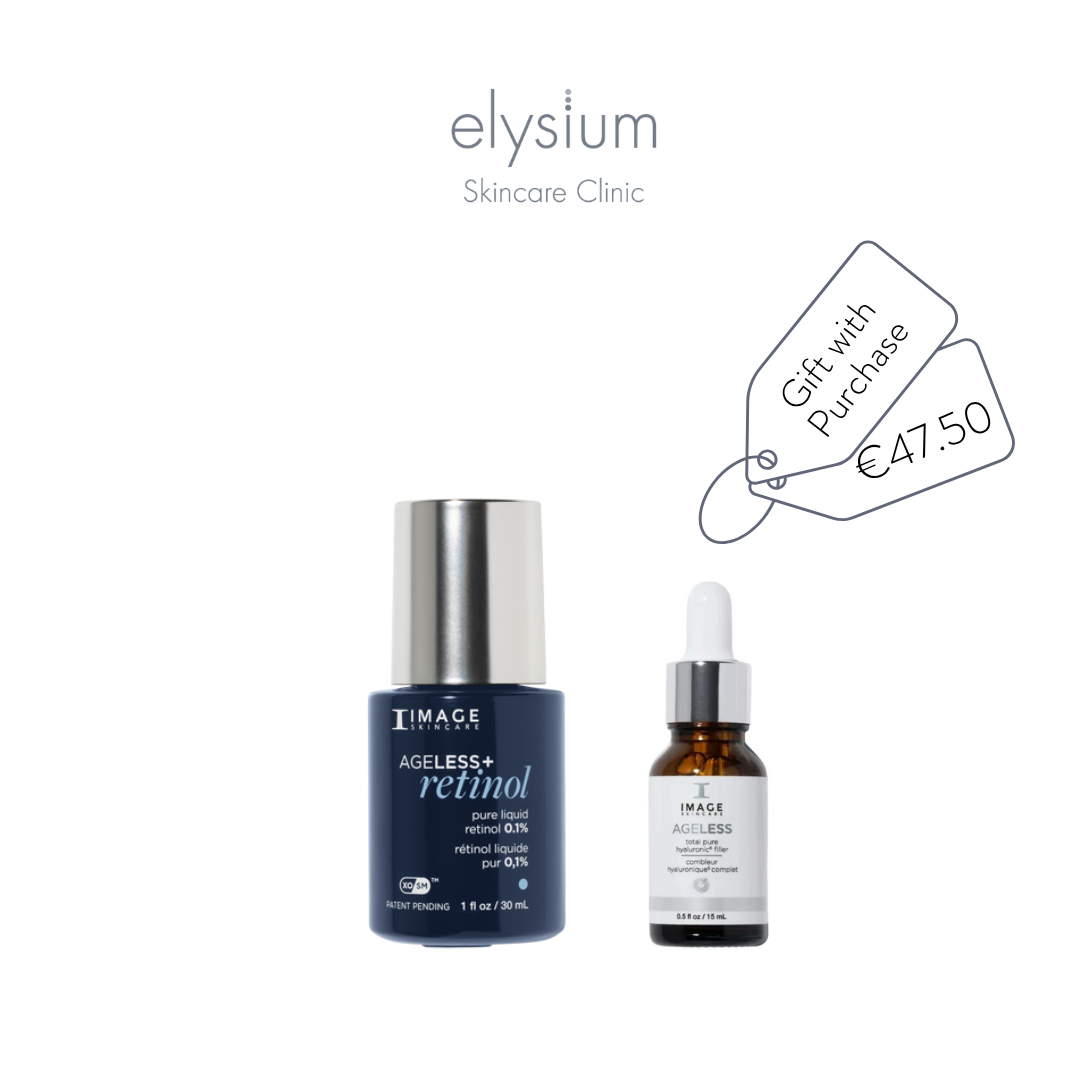 AGELESS+ Retinol Pure Liquid Retinol 0.1%  + FREE 15ml Ageless Hyaluronic Filler Serum worth €47.50