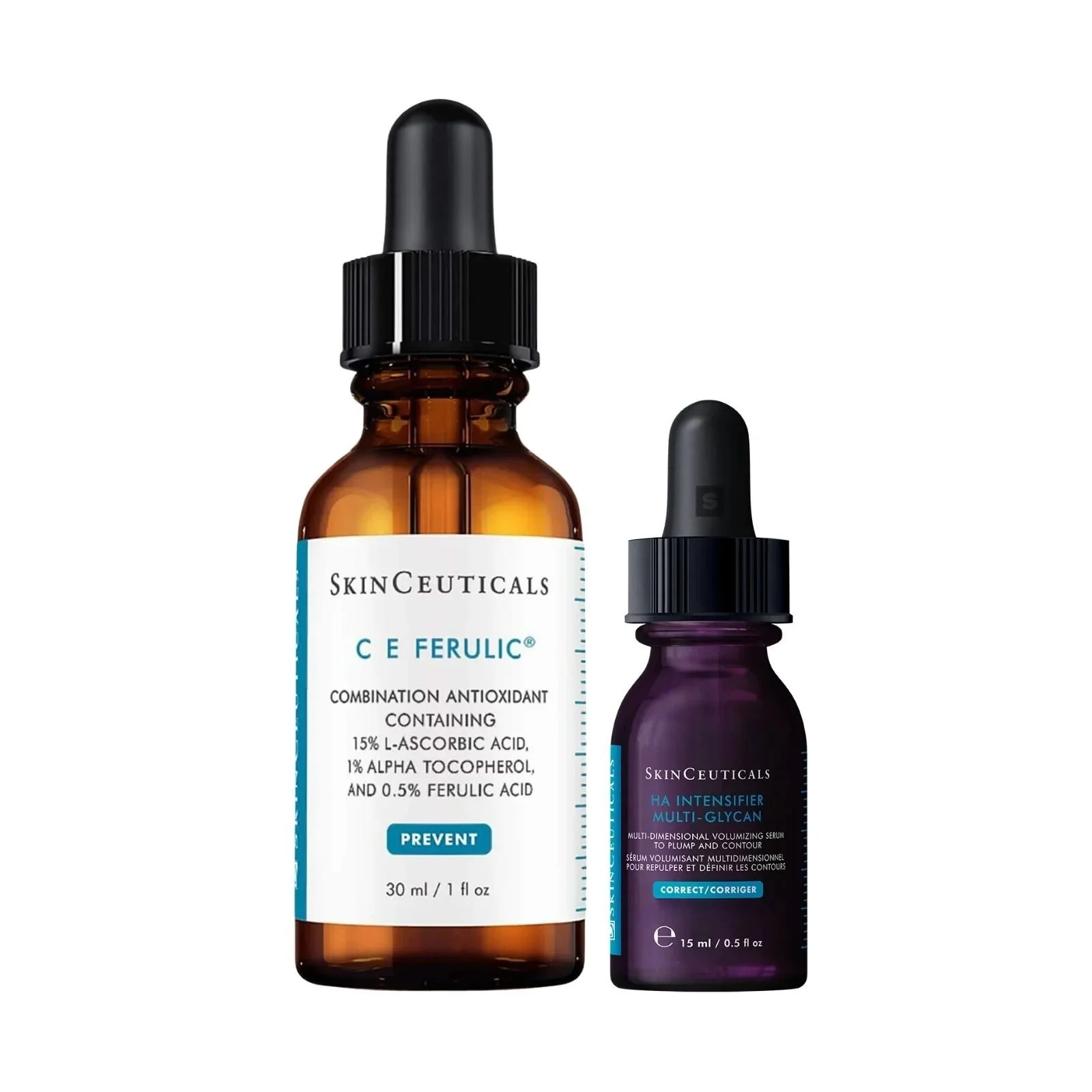 CE Ferulic 30ml + FREE 15ml H.A Intensifier Multi-Glycal worth €65.00