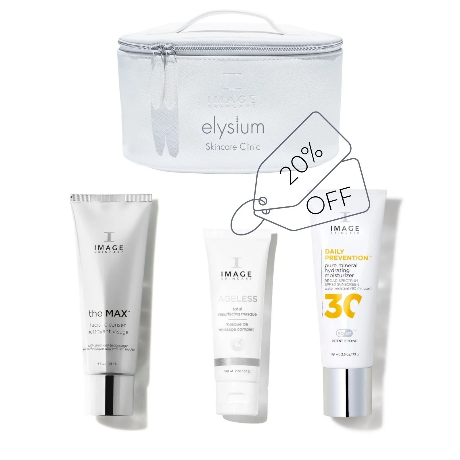 Image Skincare Exfoliate, Brighten and Protect TRIO 20% OFF