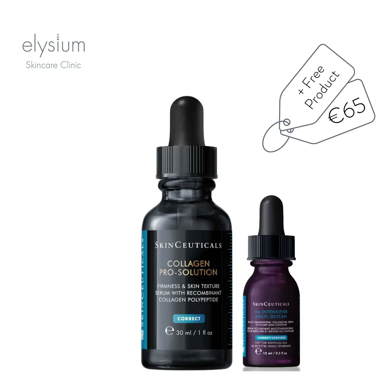 Collagen Pro Solution+ FREE 15ml H.A Intensifier Multi-Glycan worth €65.00