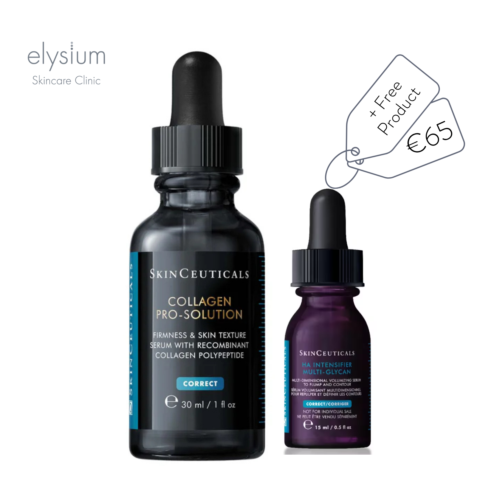 Collagen Pro Solution+ FREE 15ml H.A Intensifier Multi-Glycan worth €65.00