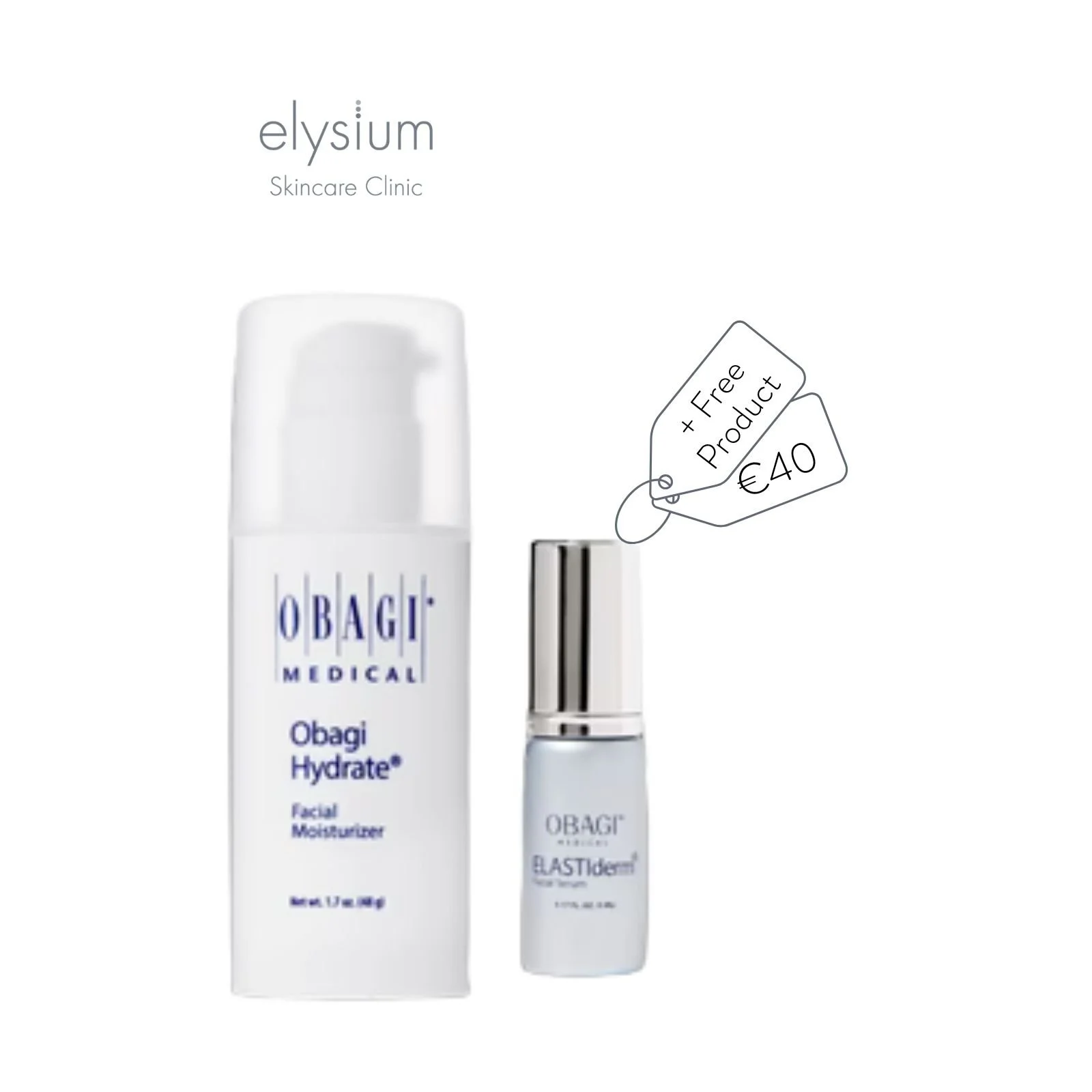 Obagi Hydrate + FREE Mini products worth €40