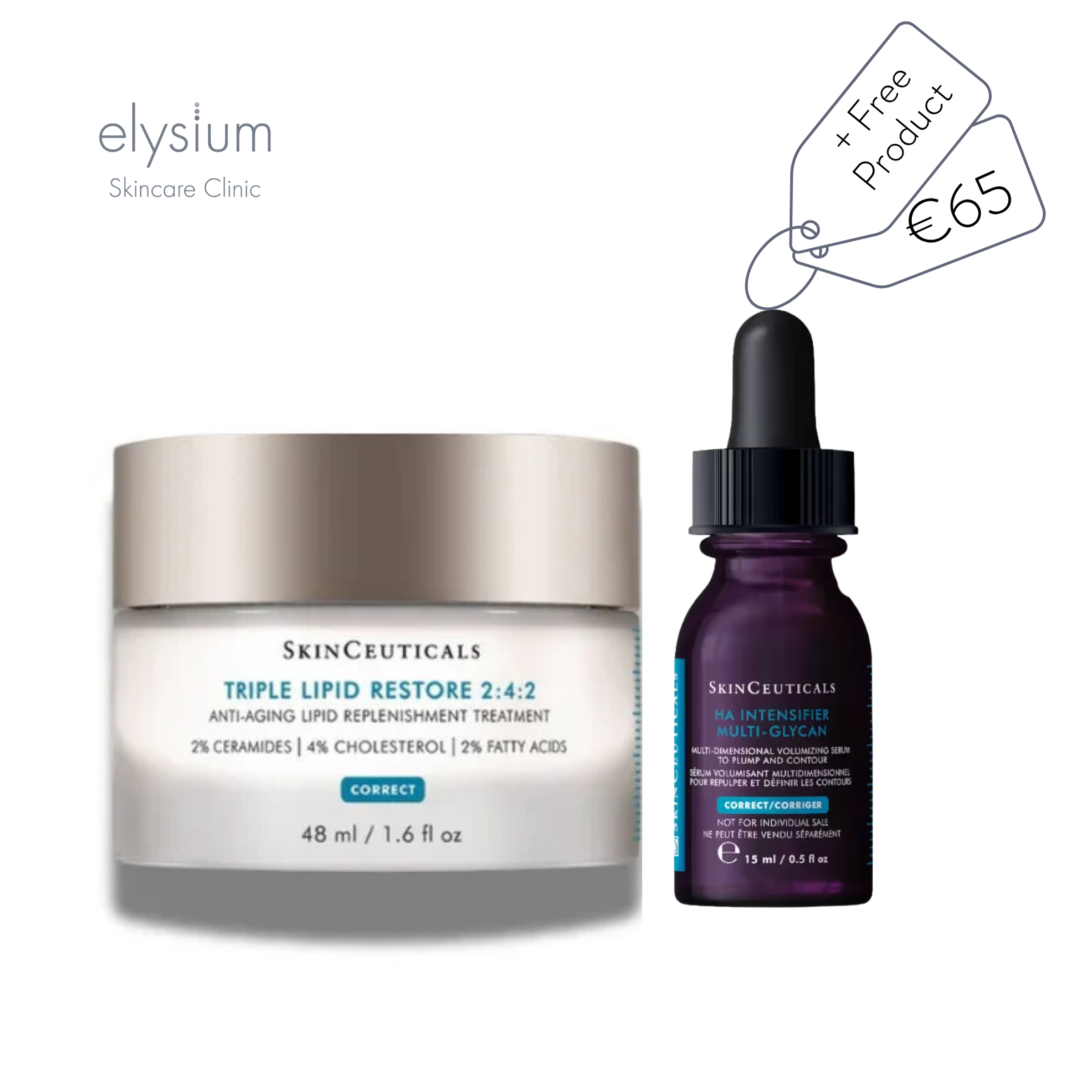 Triple Lipid Restore 2:4:2 48ml +  FREE 15ml H.A Intensifier Multi- Glycan worth €65.00