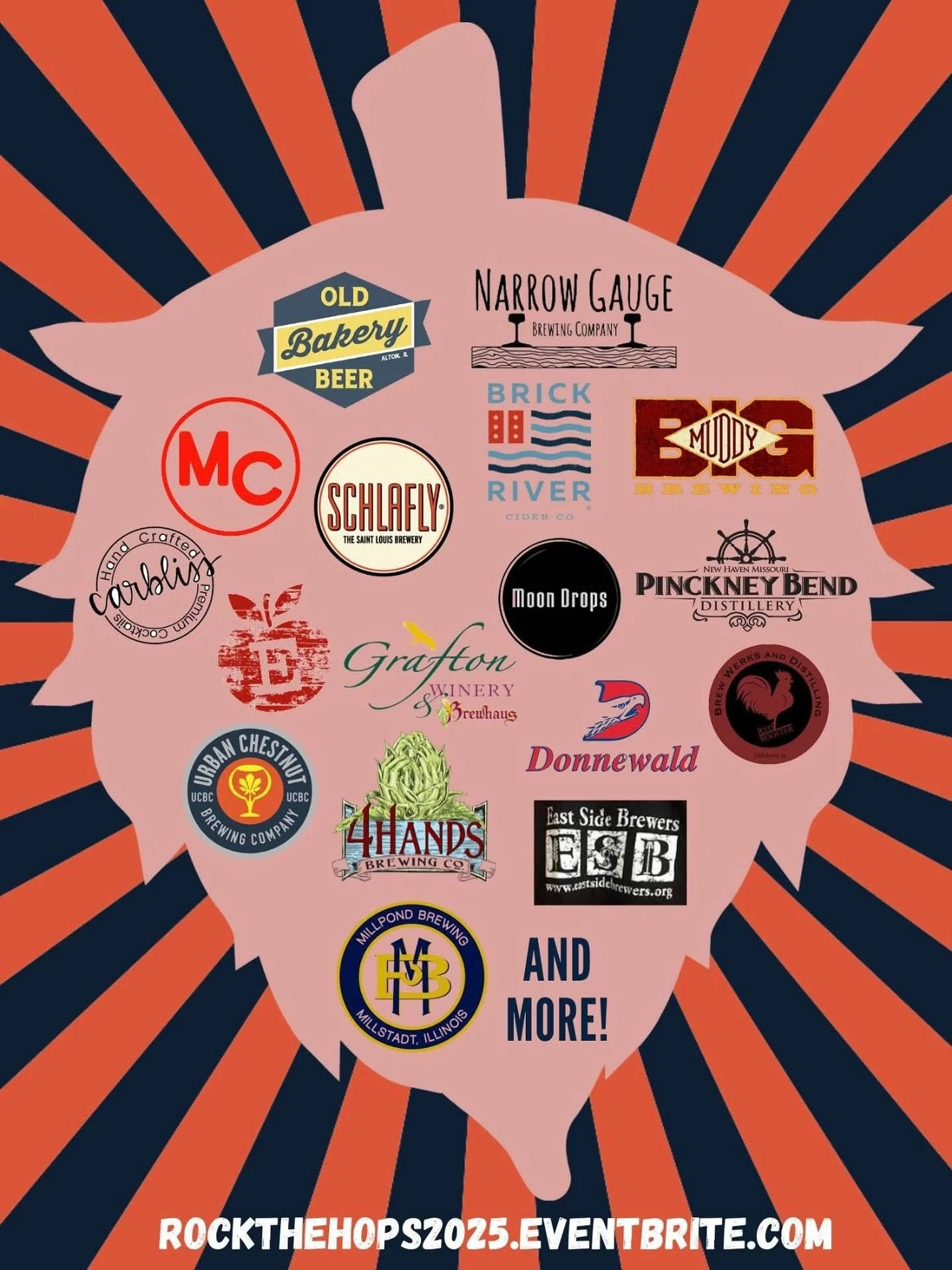 Tickets are moving - who&rsquo;s excited?! Check out some of the FANTASTIC craft beverage makers who will be joining us at Rock the Hops 2025! Only three weeks left to snag your tickets and get your tastin&rsquo; on!
Don&rsquo;t miss out 👇
https://w