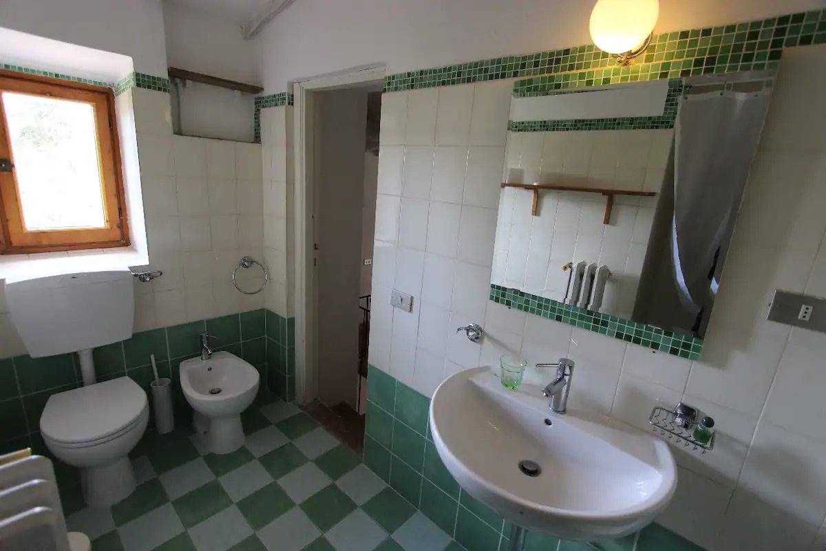 Bagno dell'Appartamento verde