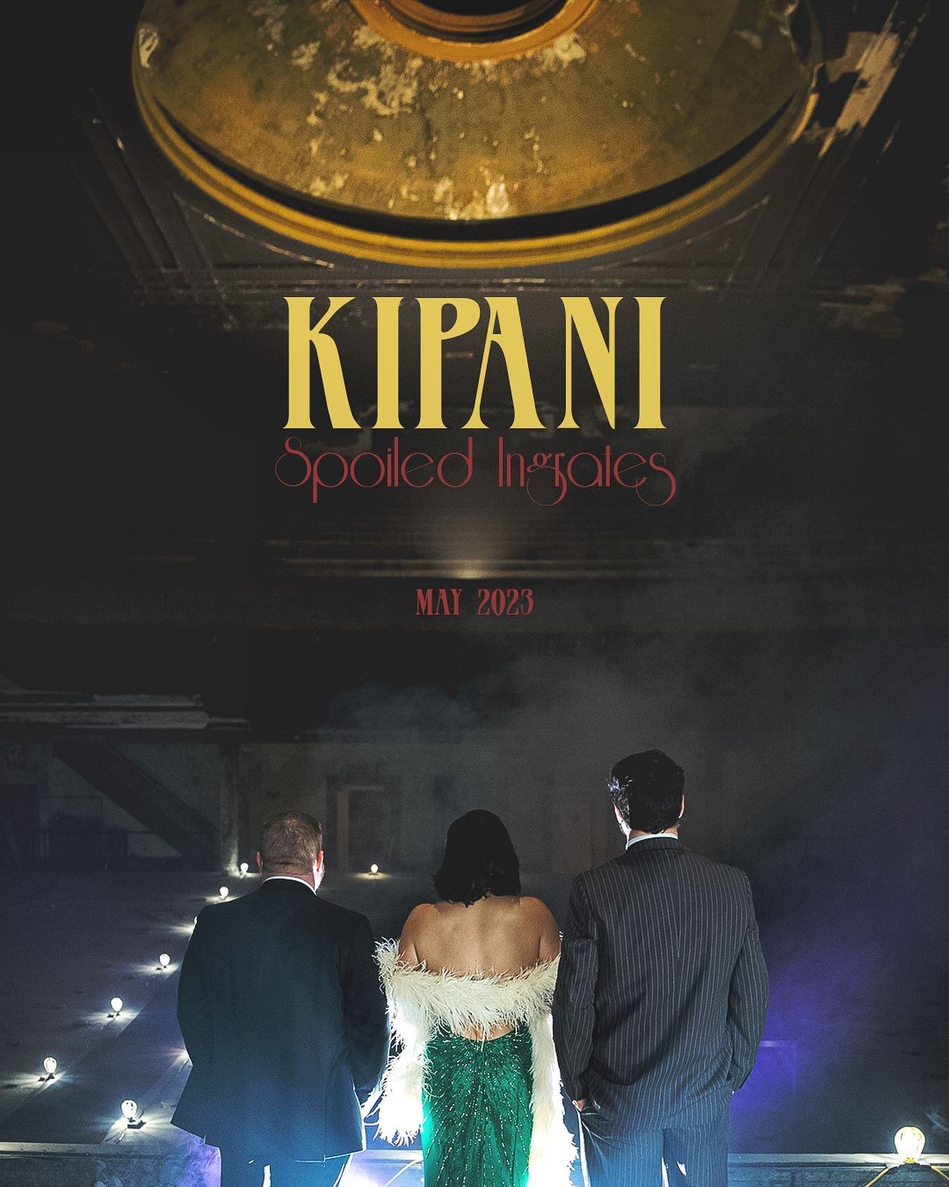 2 HOURS &amp; COUNTING! ✨💎👠

@kipanimusic &lsquo;s landmark record &ldquo;Spoiled Ingrates&rdquo; drops on all platforms!

🔗 in bio! 

#kipani #kipanimusic #spoiledingrates #noreverserecords #betterthisway #redcarpet #redcarpetdress #redcarpetstyl