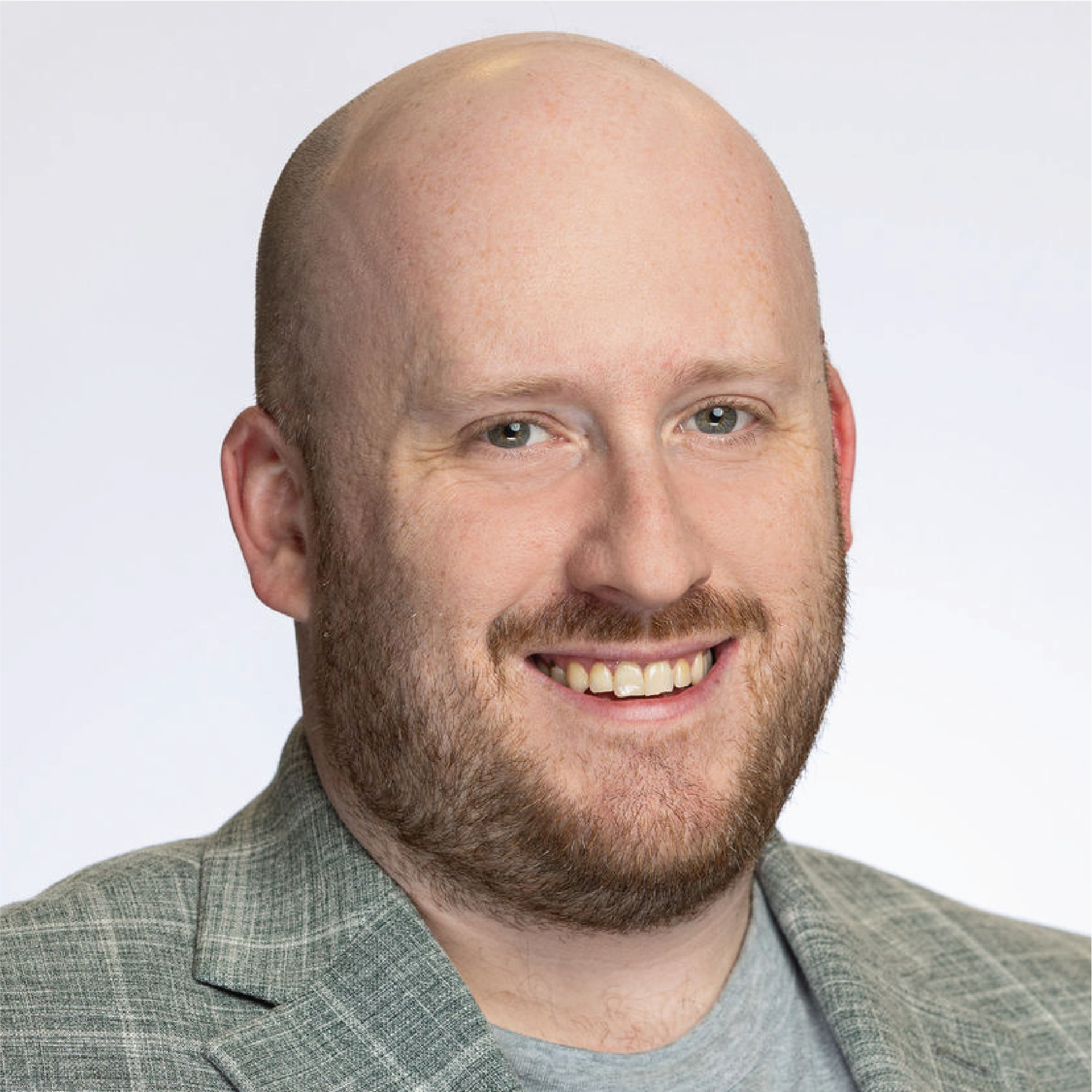 Headshot of Brandon Patterson