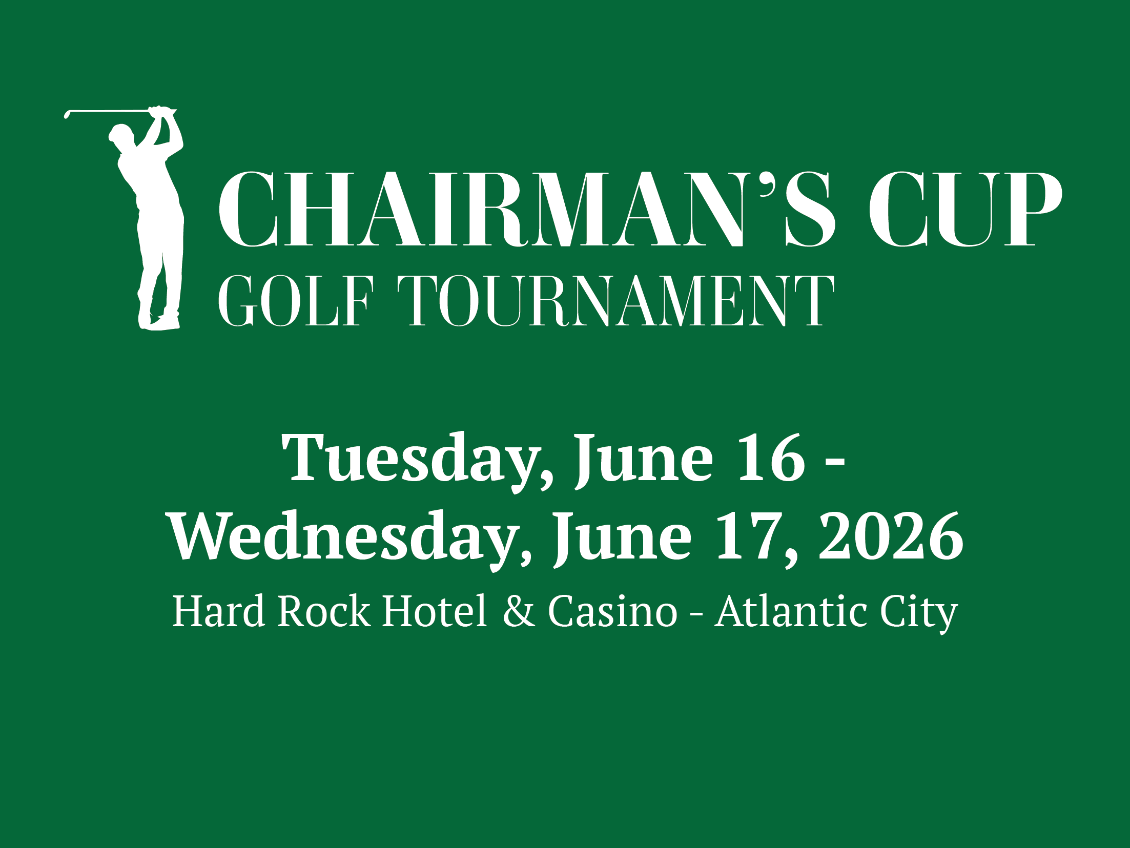 SIEDC Chairman's Cup Golf Tournament