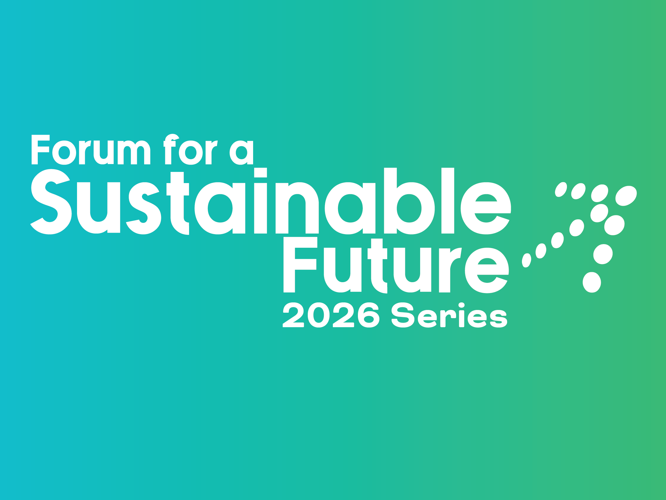 SIEDC Sustainability Forum 2025 Series