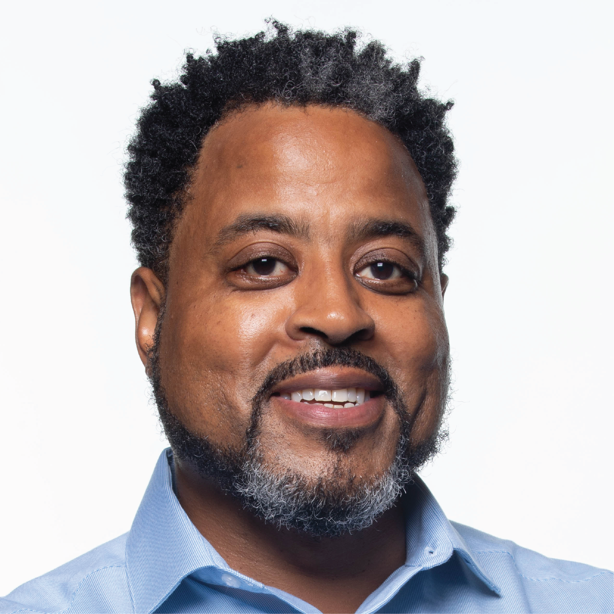 Headshot of Marvin Johnson