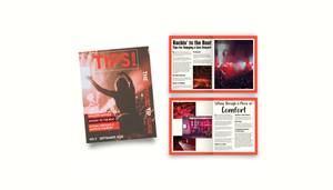 Tips Magazine — Frankie Designs