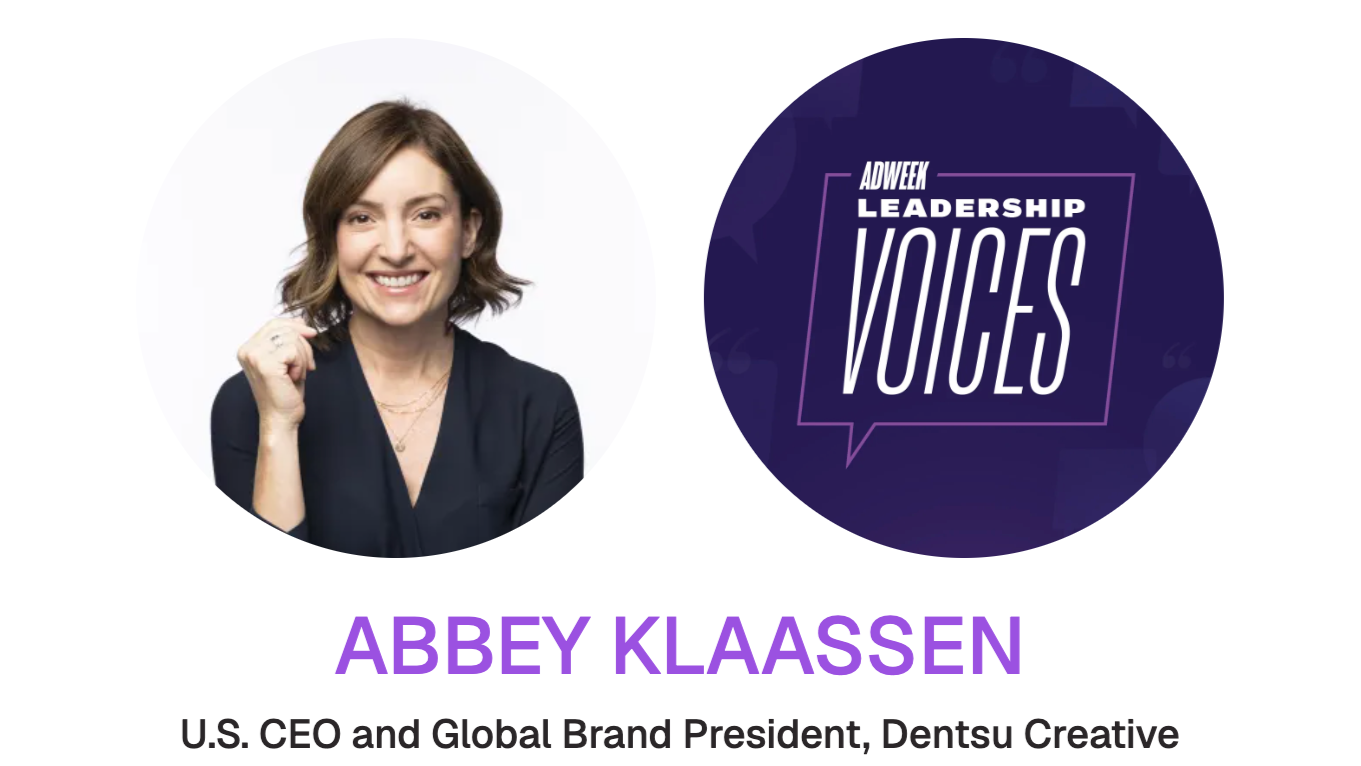 Leadership Voices: Abbey Klassen (ADWeek) - Editor