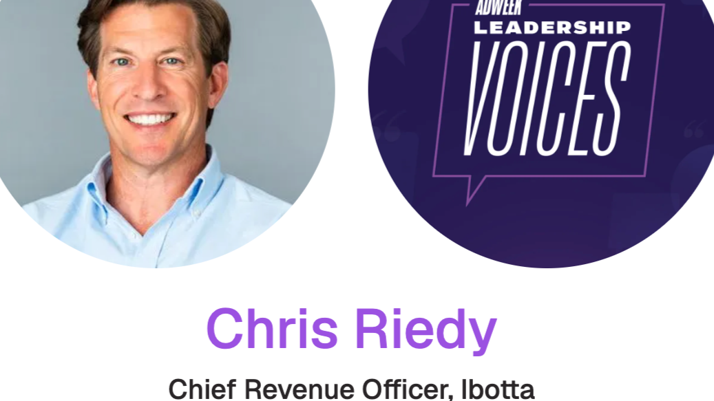 Leadership Voices: Chris Reidy (ADWeek) - Editor
