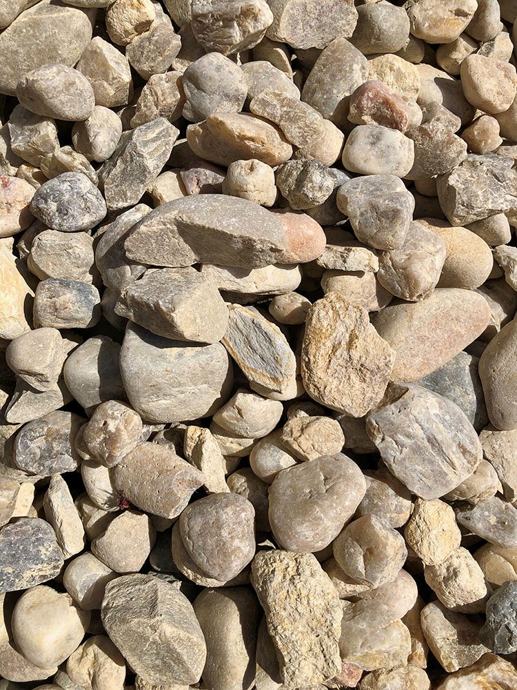 River Rock 1 to 3 Stones for Sale & Delivery in VA & MD