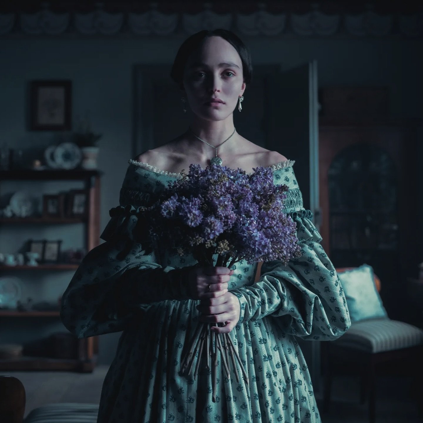 First film is the year is Nosferatu (2024).

I am obsessed with this adaptation &ndash; the sets, the costumes, the story (I&rsquo;ve always loved the 1922 version) &ndash; and Bill Skarsg&aring;rd&lsquo;s Count is TERRIFYING.

Be afraid. And see thi