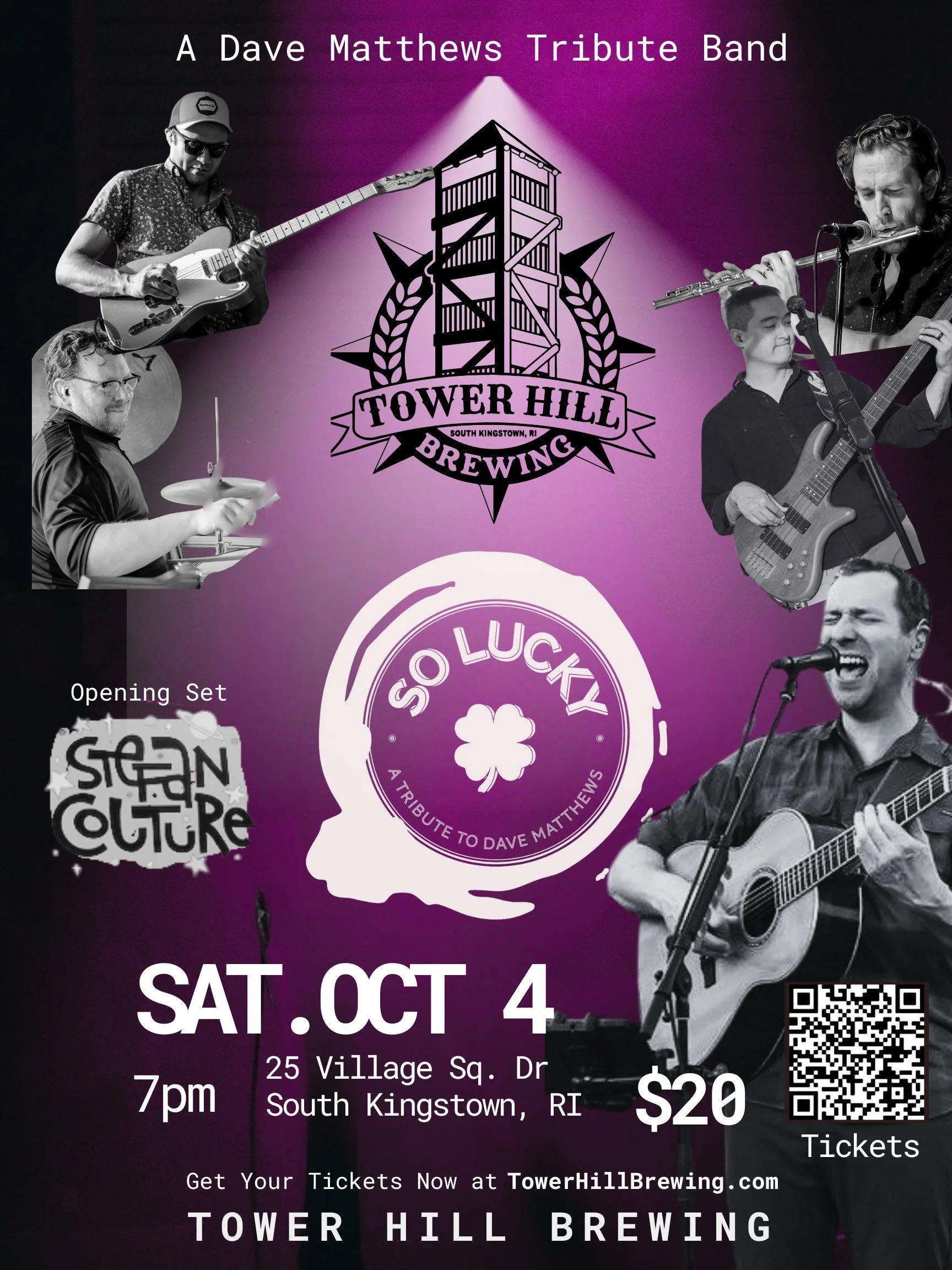 SO LUCKY - DAVE MATTHEWS TRIBUTE BAND