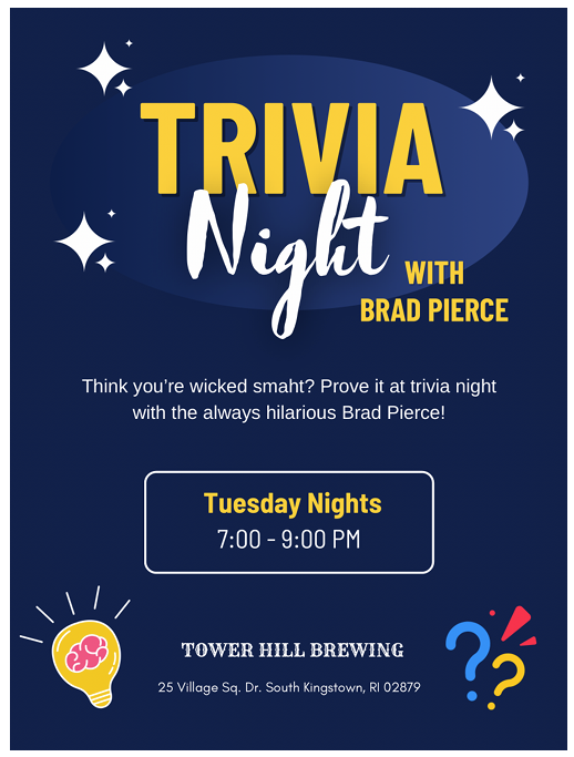 TRIVIA TUESDAYS