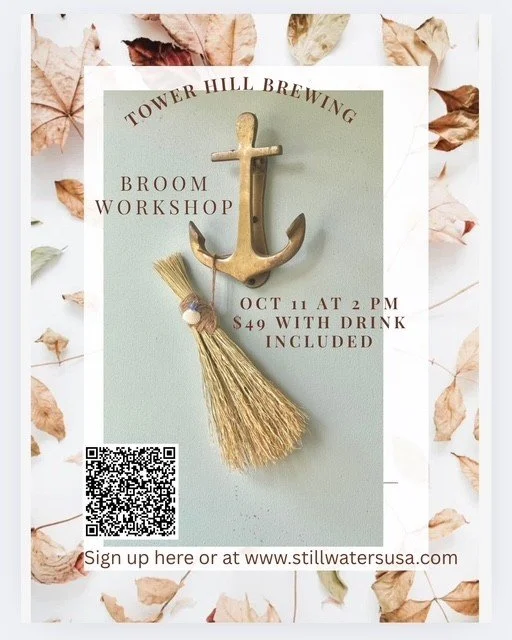 Broom Workshop - Art Class