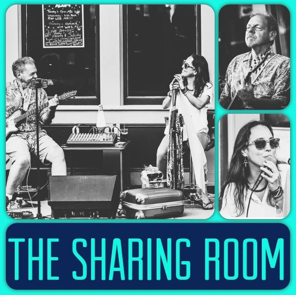 GUEST HOSTS - OPEN MIC NIGHT - THE SHARING ROOM