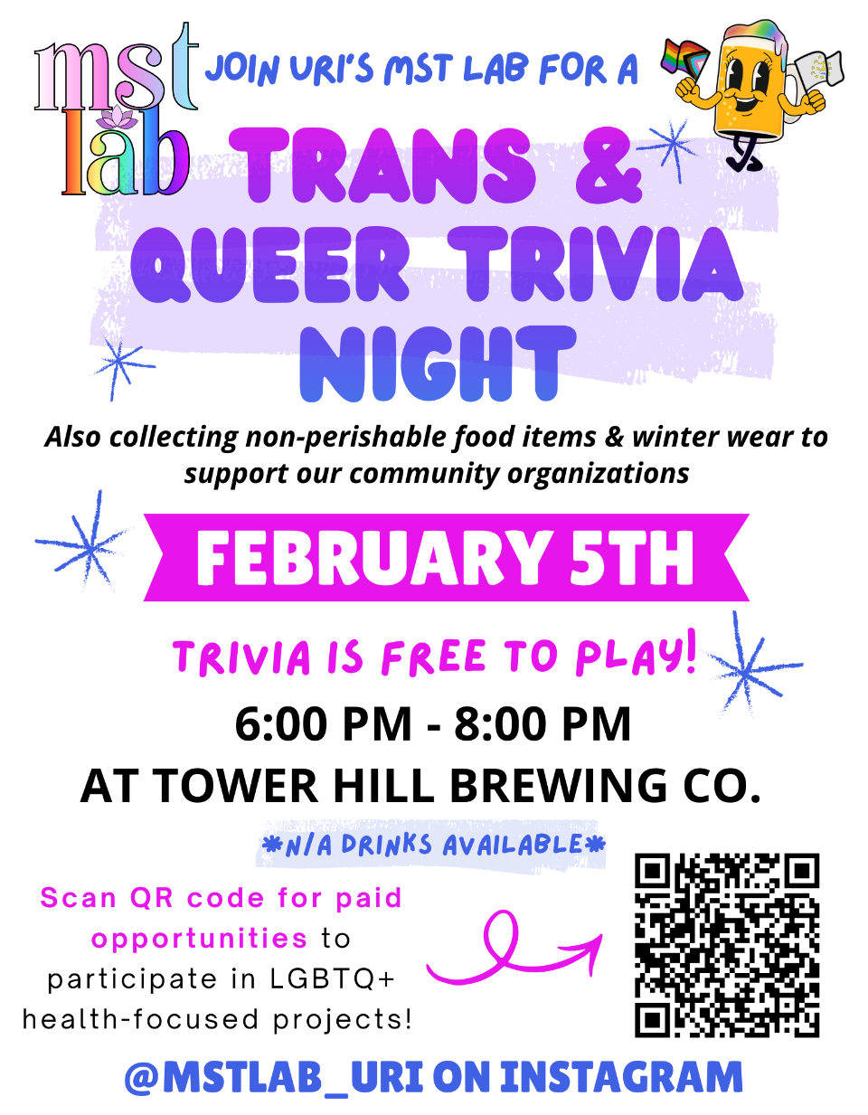 Trivia Fun - URI MST Lab - Free to Play!