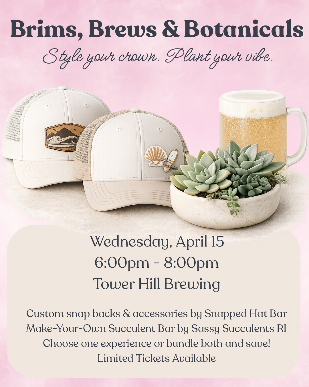 Brims. Brews, & Botanicals