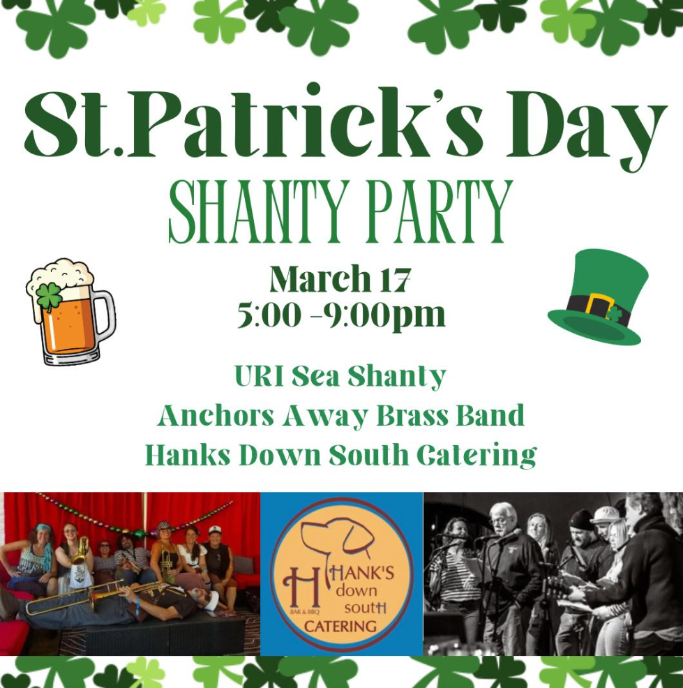 St. Patrick's Day Shanty Party!