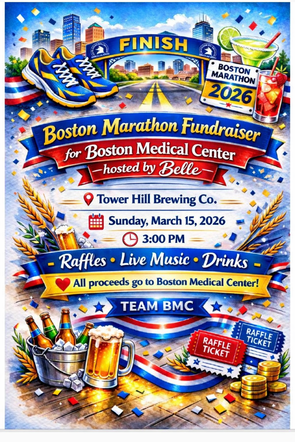 Boston Marathon Fundraiser - Boston Medical Center