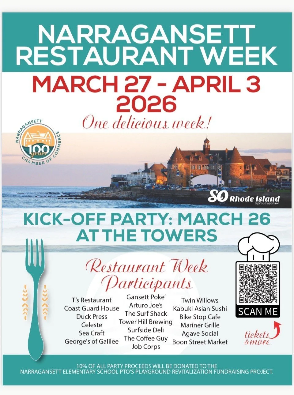 Narragansett Restaurant Week