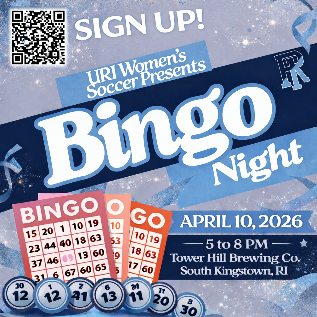 BINGO NIGHT presented by URI Women's Soccer 