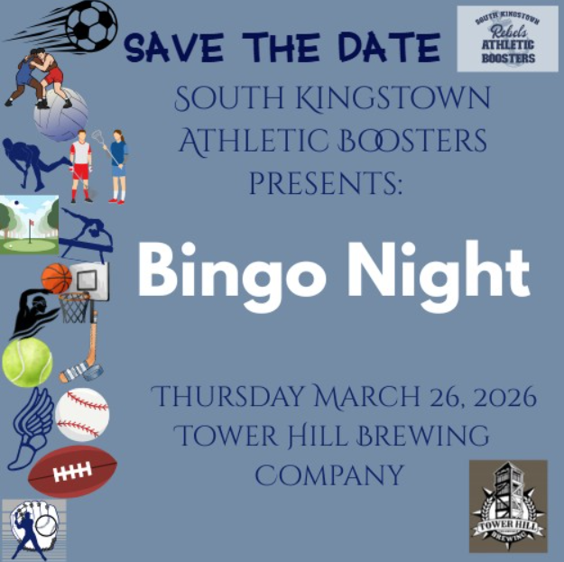 BINGO NIGHT - South Kingstown Athletic Booster Club 
