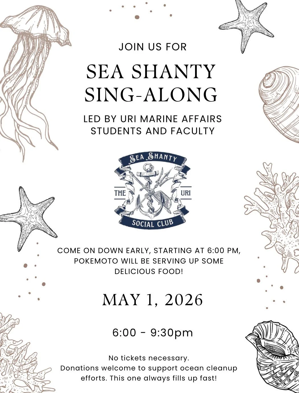 SEA SHANTY SING-ALONG