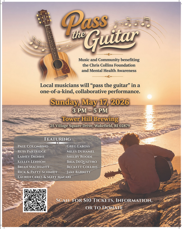PASS THE GUITAR - BENEFIT FOR THE CHRIS COLLINS FOUNDATION