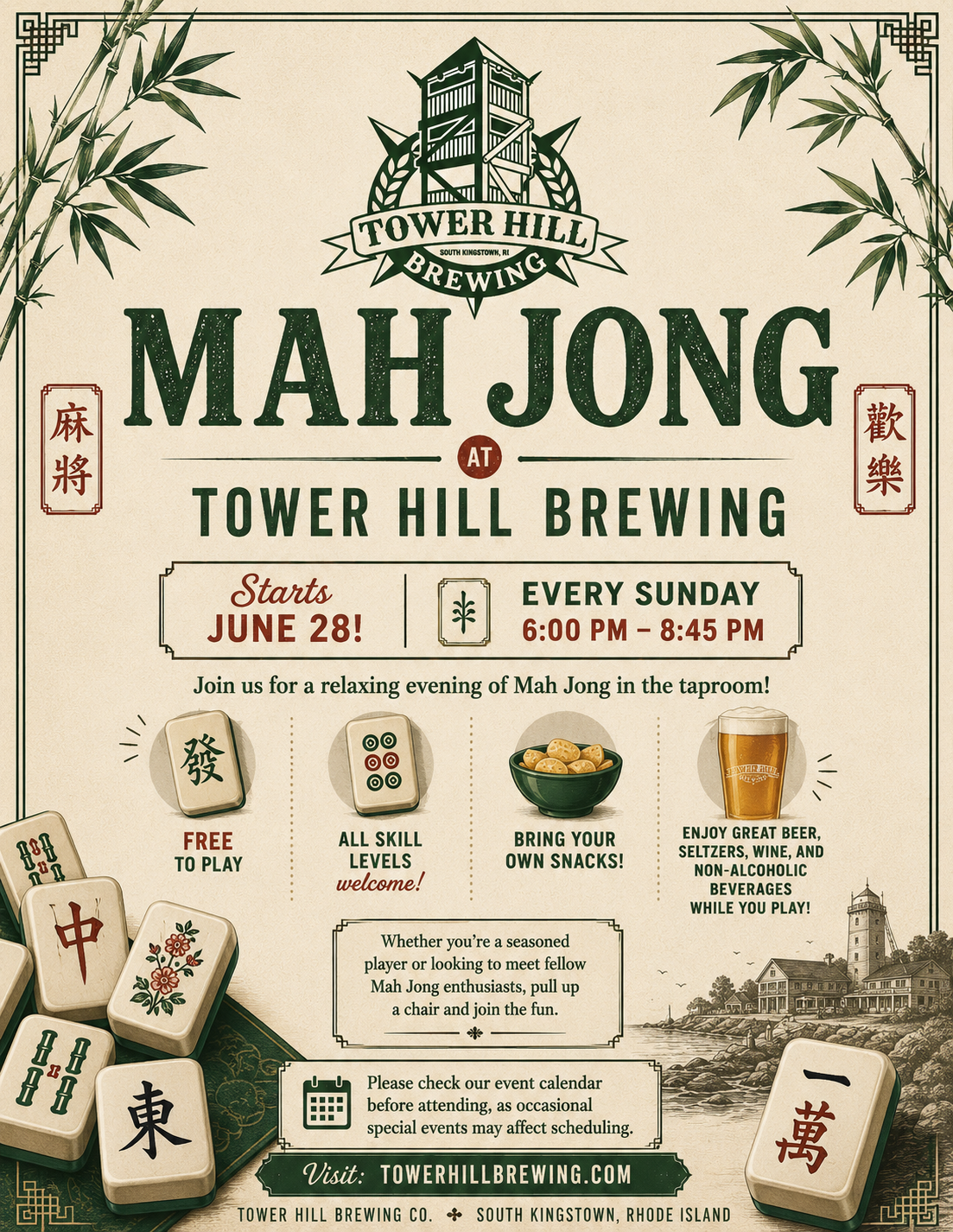 MAH JONG at THB