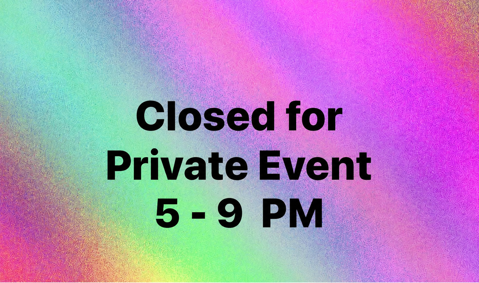 SPECIAL HOURS