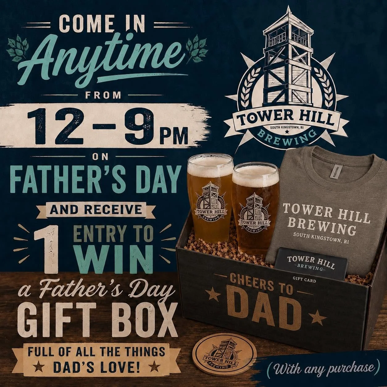 Father's Day Gift Box Entry!