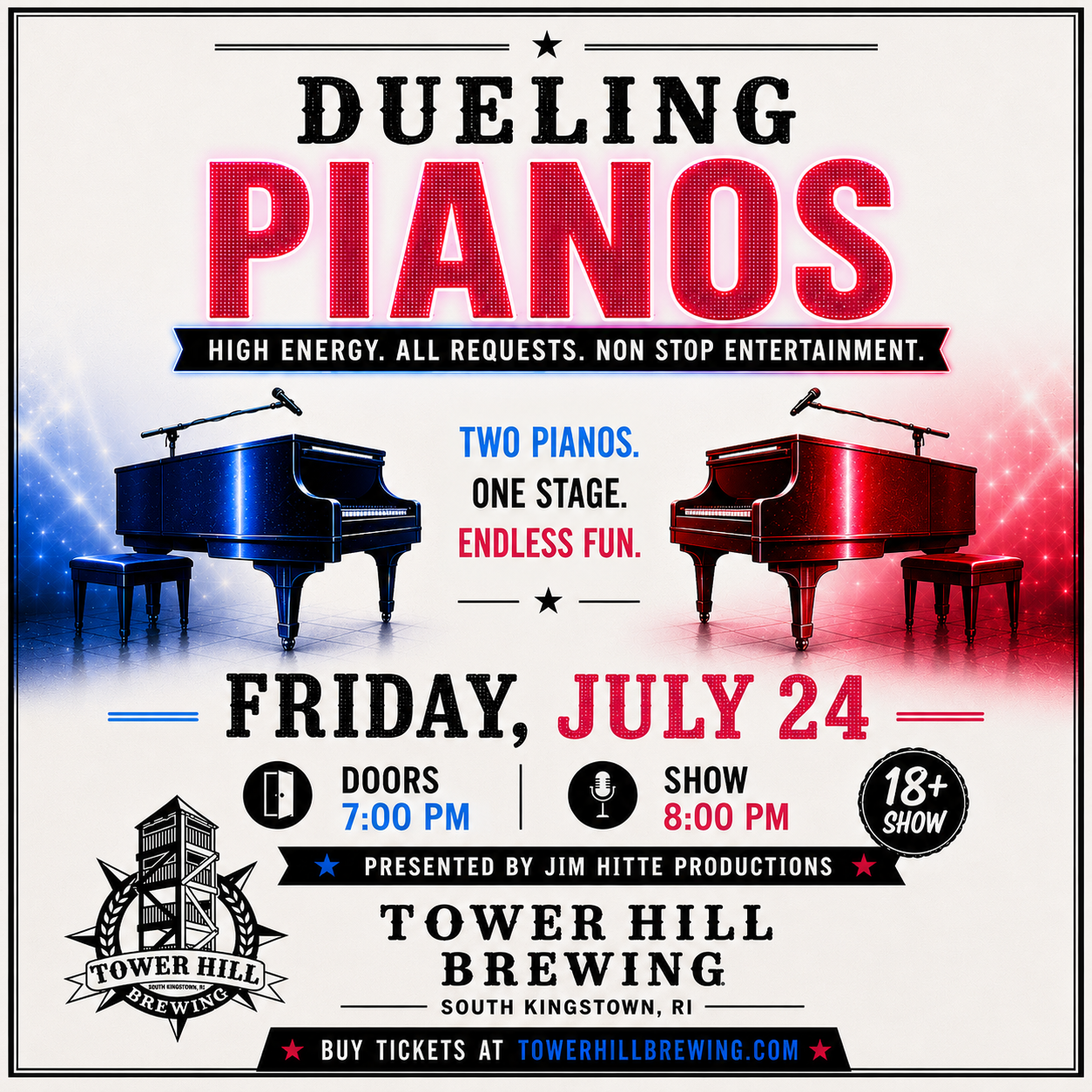 DUELING PIANOS 