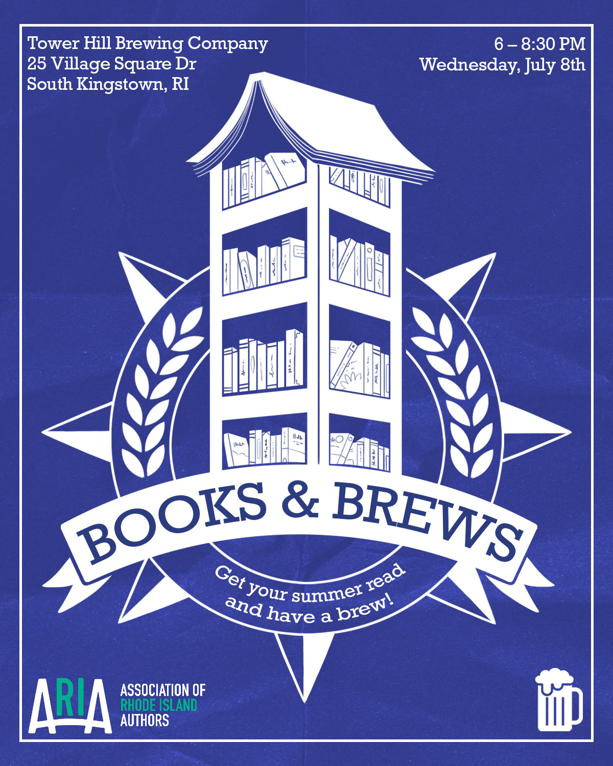 ARIA Book Show - Association of Rhode Island Authors