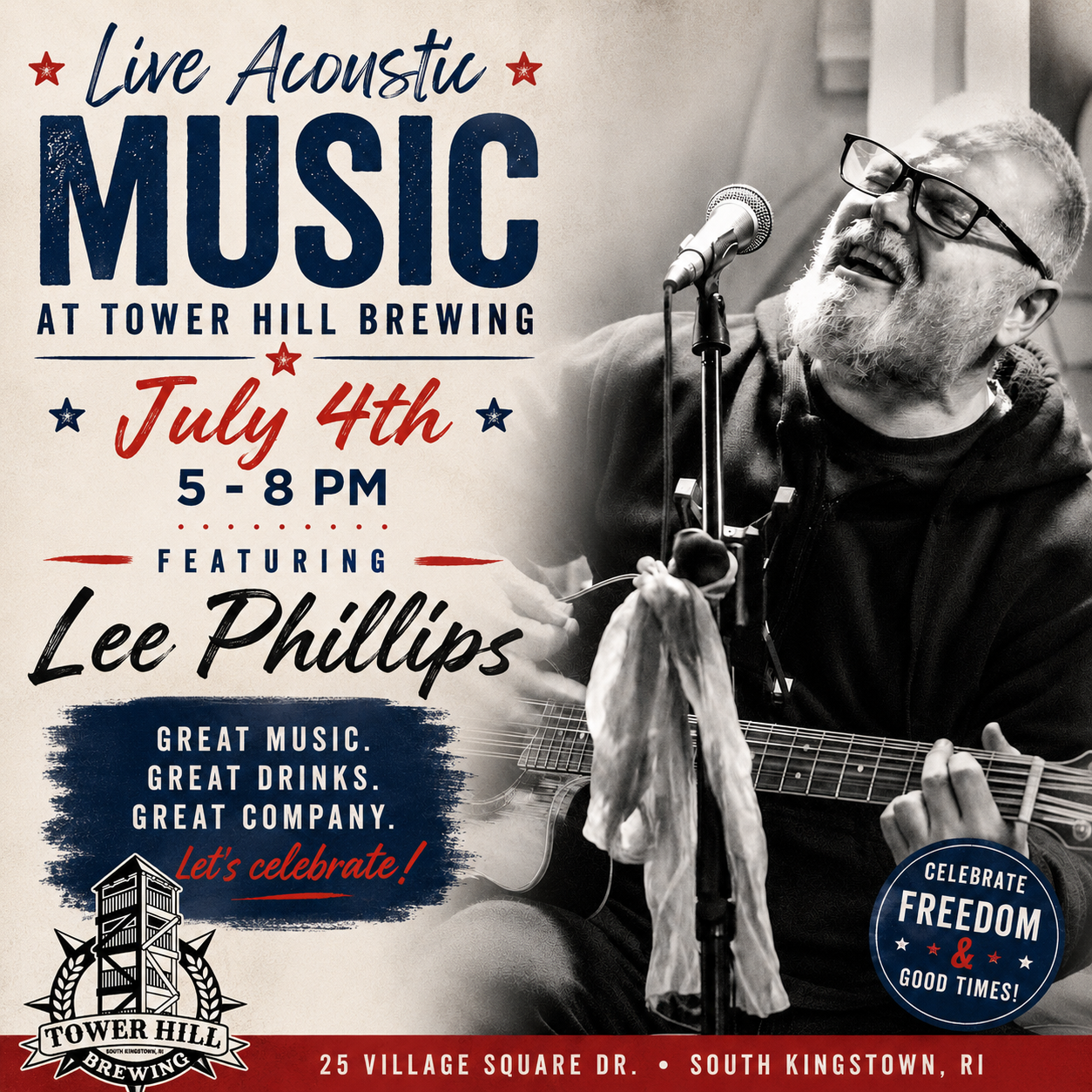 Lee Phillips - Live Music 