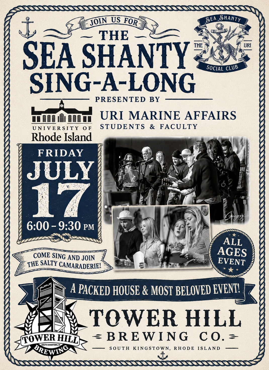 Sea Shanty Sing-A-Long