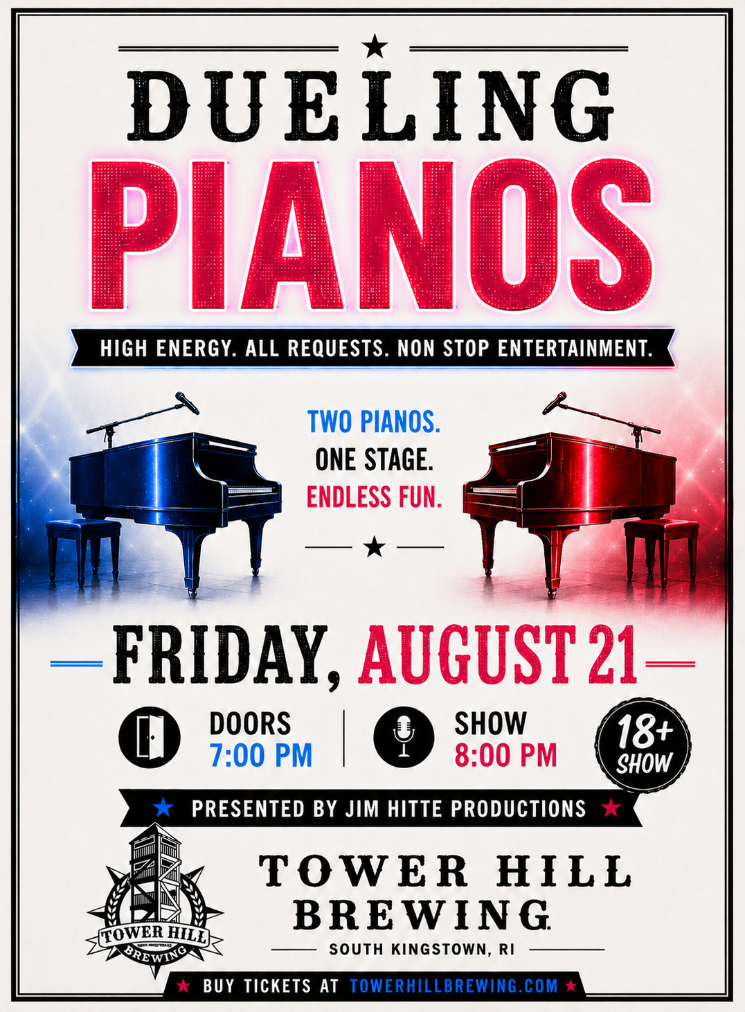 DUELING PIANOS 