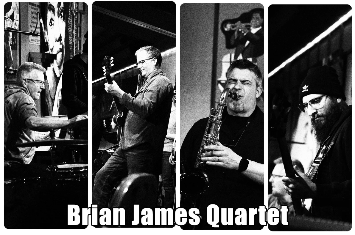 Brian James Quartet - Live Music