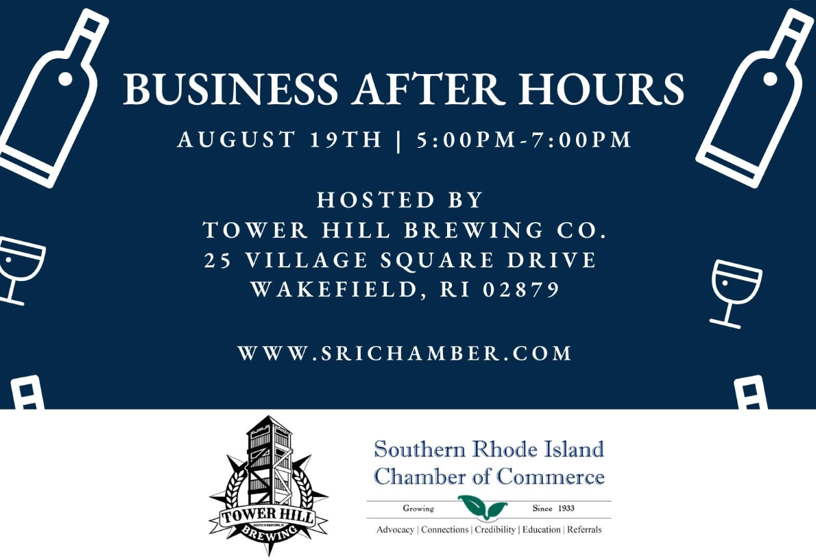 BUSINESS AFTER HOURS - SOUTHERN RI CHAMBER OF COMMERCE