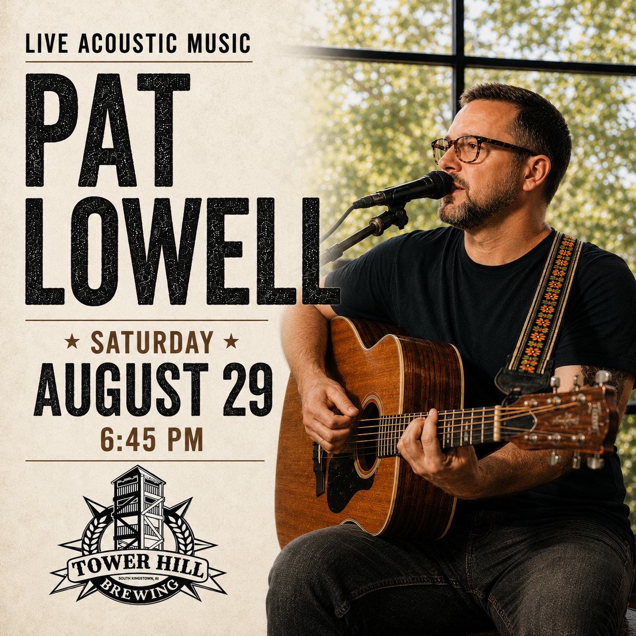 PAT LOWELL - LIVE MUSIC