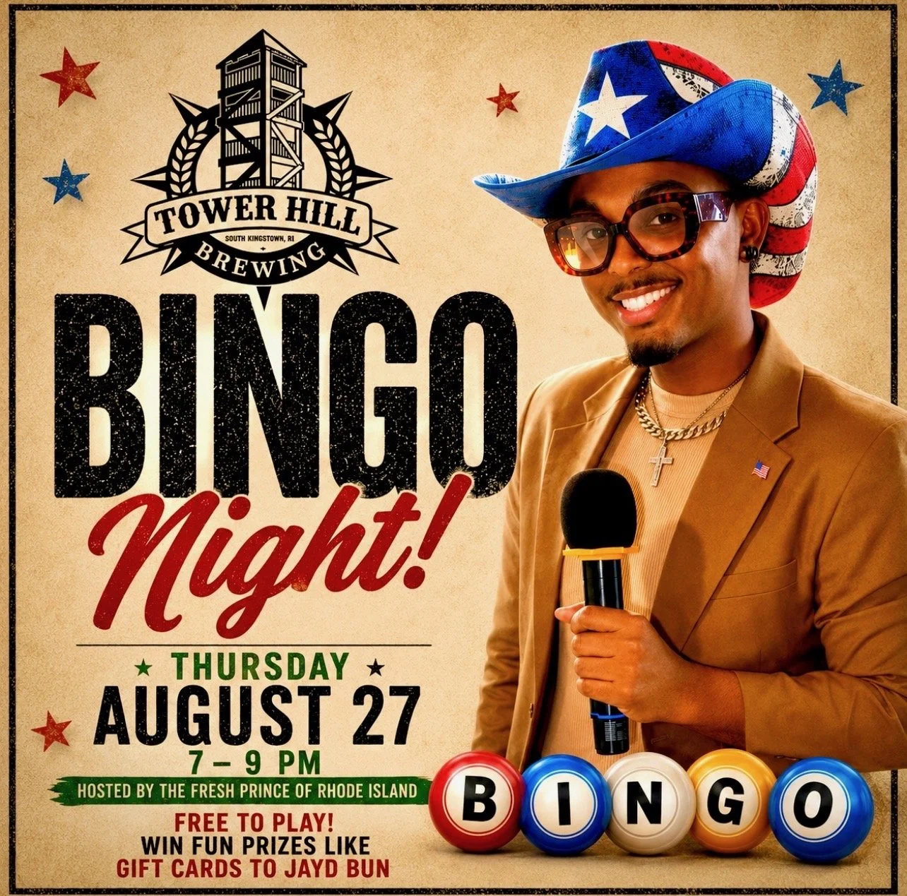 BINGO NIGHT - FRESH PRINCE OF RHODE ISLAND