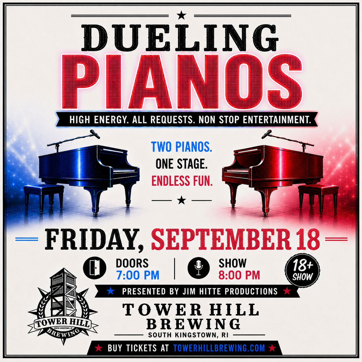 DUELING PIANOS 