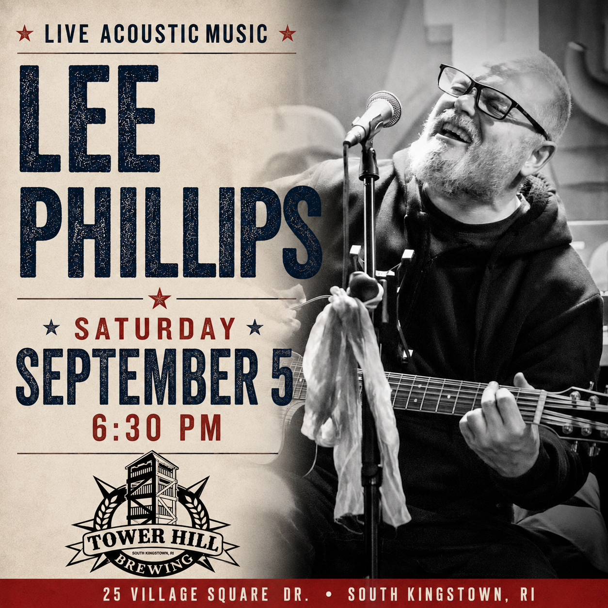 Lee Phillips - Live Music 