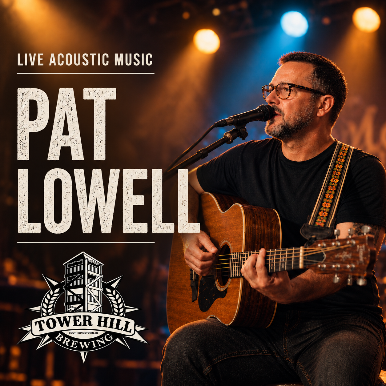 PAT LOWELL - LIVE MUSIC 